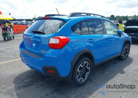 2017 Subaru Crosstrek 2.0I Premium from USA, damaged, VIN JF2GPABC5HH247617